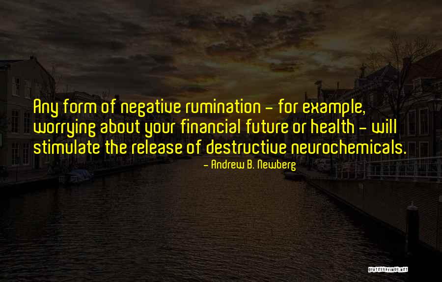 Worrying About Future Quotes By Andrew B. Newberg Worrying About Future Quotes By Andrew B. Newberg