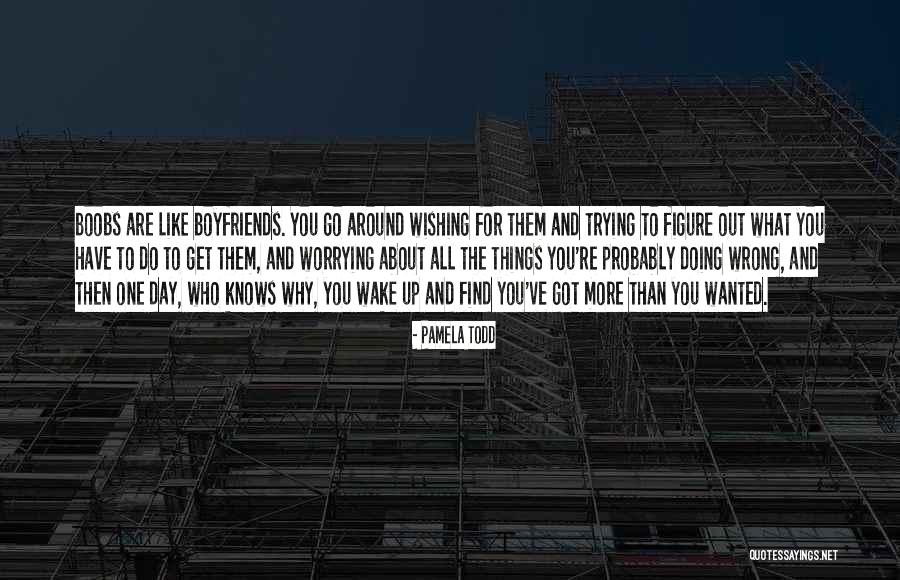 Worrying About The Wrong Things Quotes By Pamela Todd Worrying About The Wrong Things Quotes By Pamela Todd