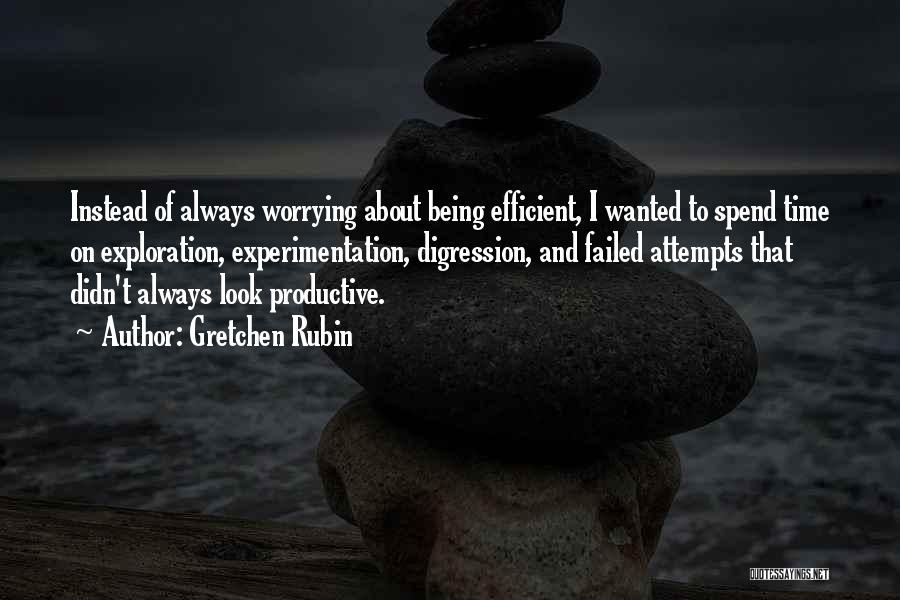 Worrying About Yourself Instead Of Others Quotes By Gretchen Rubin