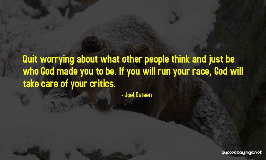 Worrying And God Quotes By Joel Osteen Worrying And God Quotes By Joel Osteen