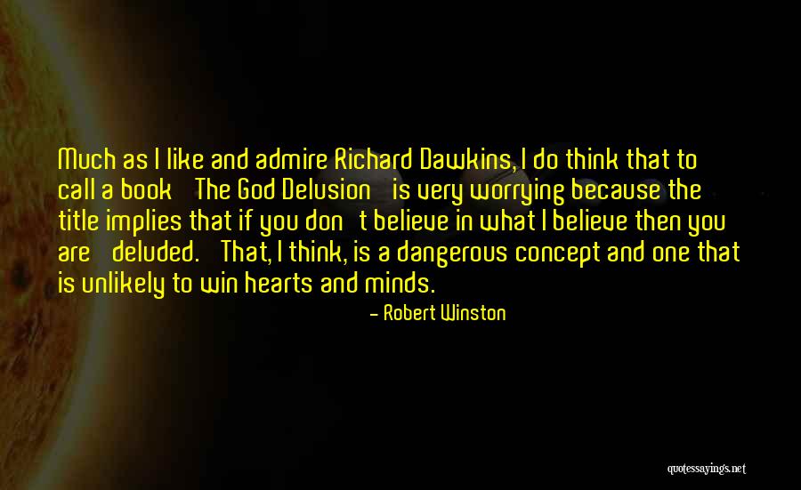 Worrying And God Quotes By Robert Winston Worrying And God Quotes By Robert Winston