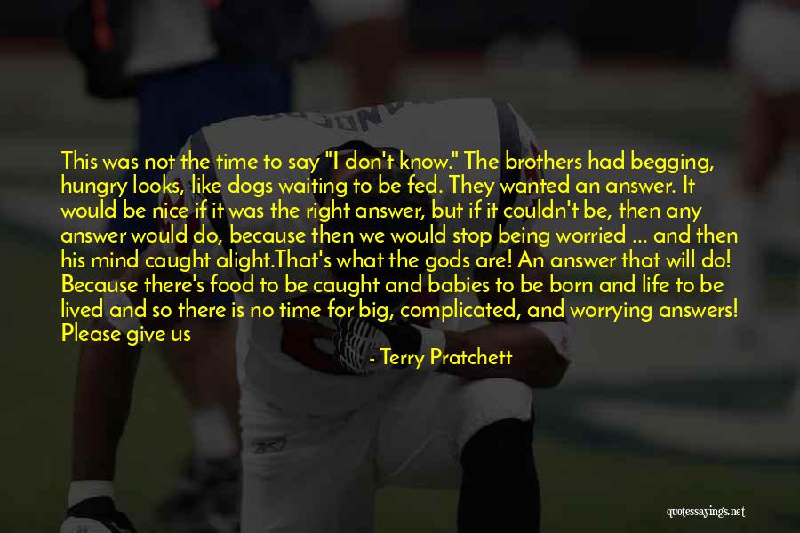 Worrying And God Quotes By Terry Pratchett Worrying And God Quotes By Terry Pratchett