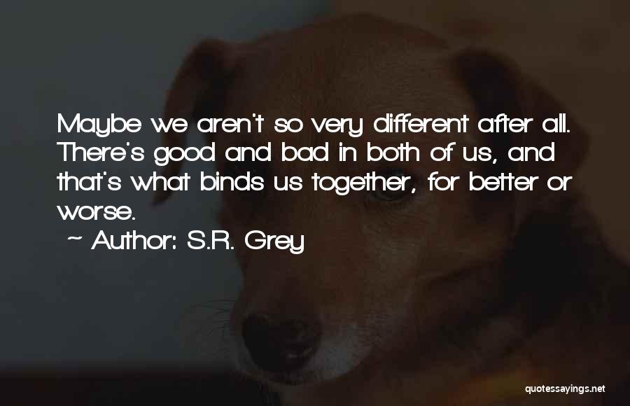 Worse Before It Gets Better Quotes By S.R. Grey