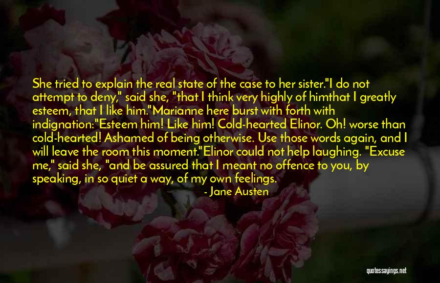 Worse Case Quotes By Jane Austen Worse Case Quotes By Jane Austen