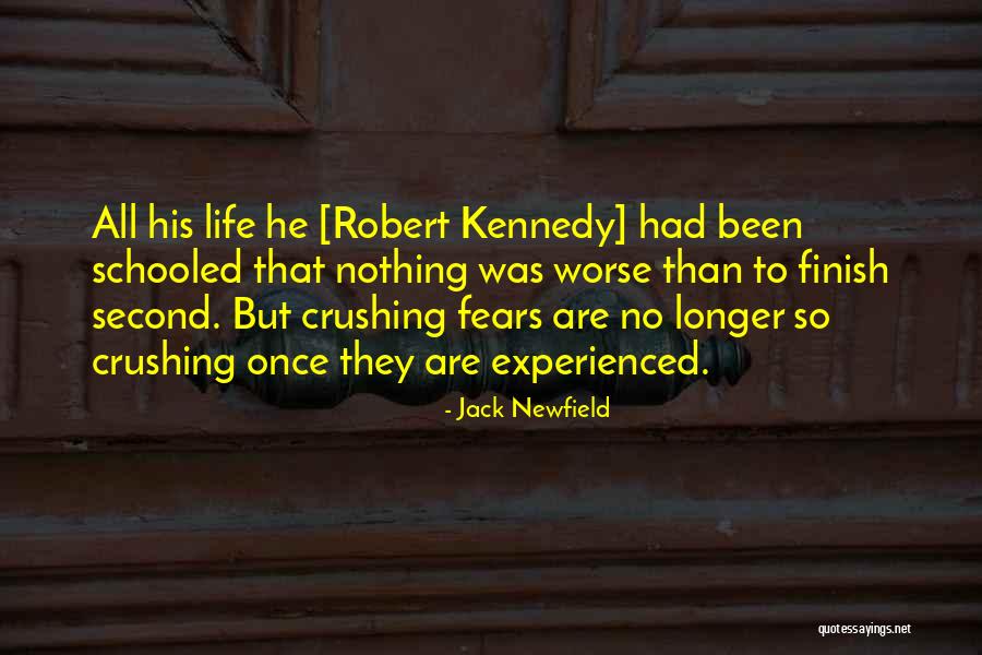 Worse Life Quotes By Jack Newfield Worse Life Quotes By Jack Newfield