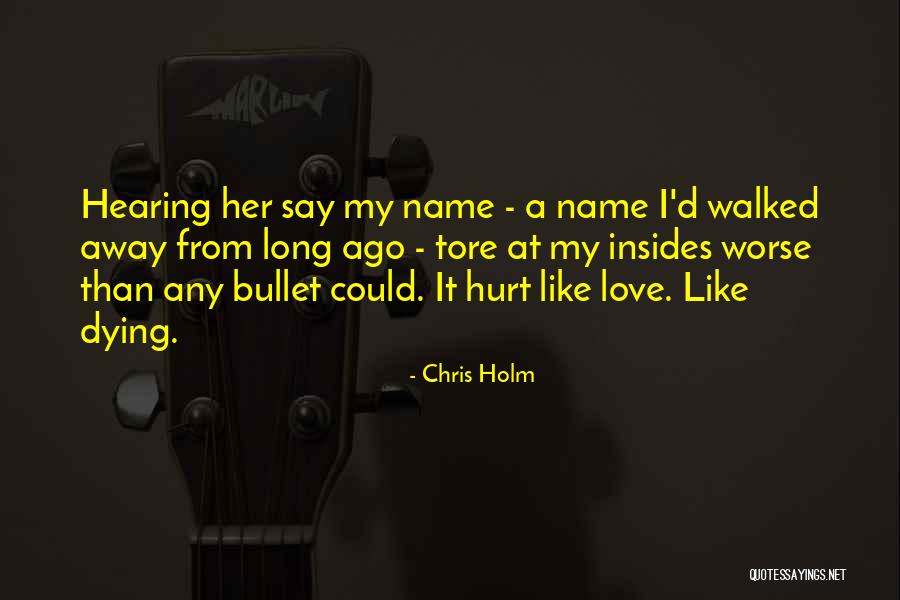 Worse Than Dying Quotes By Chris Holm Worse Than Dying Quotes By Chris Holm