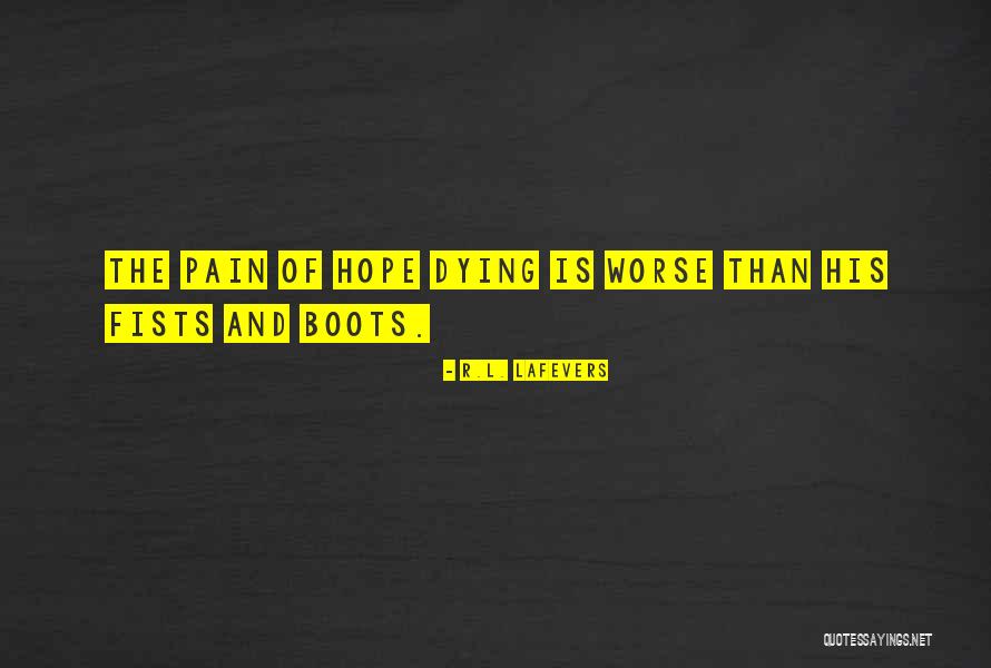 Worse Than Dying Quotes By R.L. LaFevers Worse Than Dying Quotes By R.L. LaFevers