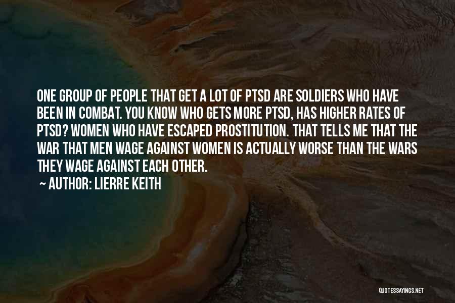 Worse Than War Quotes By Lierre Keith