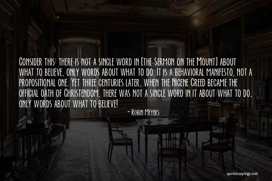 Worser Half Meme Quotes By Robin Meyers Worser Half Meme Quotes By Robin Meyers