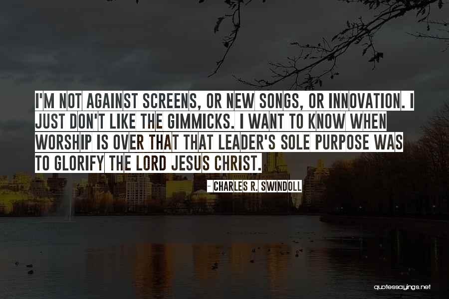 Worship Jesus Quotes By Charles R. Swindoll Worship Jesus Quotes By Charles R. Swindoll