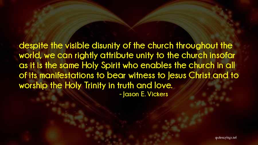 Worship Jesus Quotes By Jason E. Vickers Worship Jesus Quotes By Jason E. Vickers