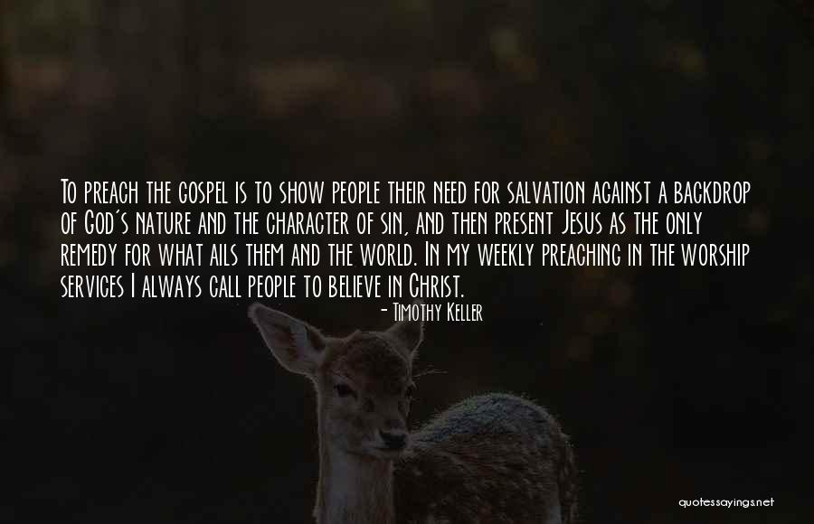 Worship Jesus Quotes By Timothy Keller Worship Jesus Quotes By Timothy Keller
