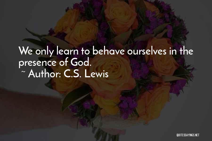Worship Music Quotes By C.S. Lewis