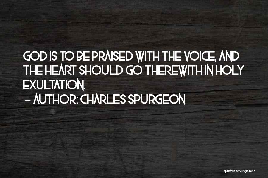 Worship Music Quotes By Charles Spurgeon