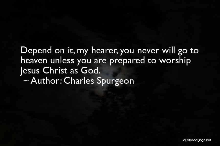 Worship Music Quotes By Charles Spurgeon