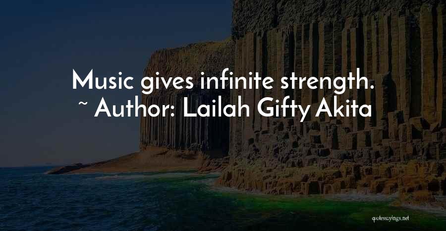 Worship Music Quotes By Lailah Gifty Akita