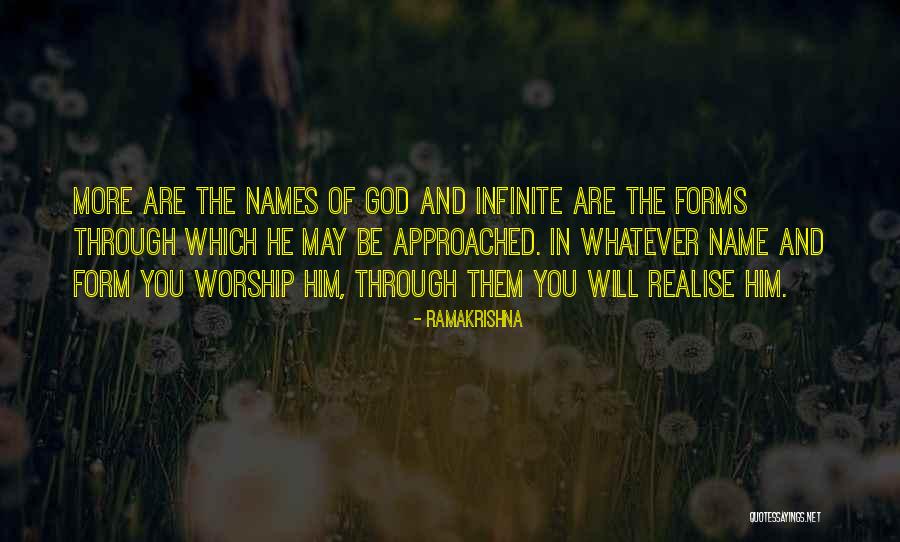 Worship Of God Quotes By Ramakrishna Worship Of God Quotes By Ramakrishna