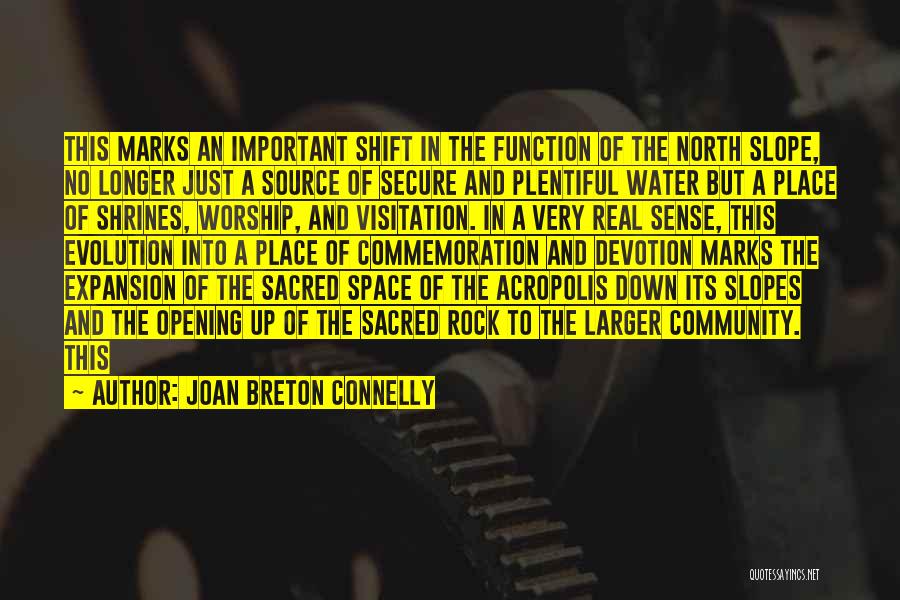 Worship Place Quotes By Joan Breton Connelly