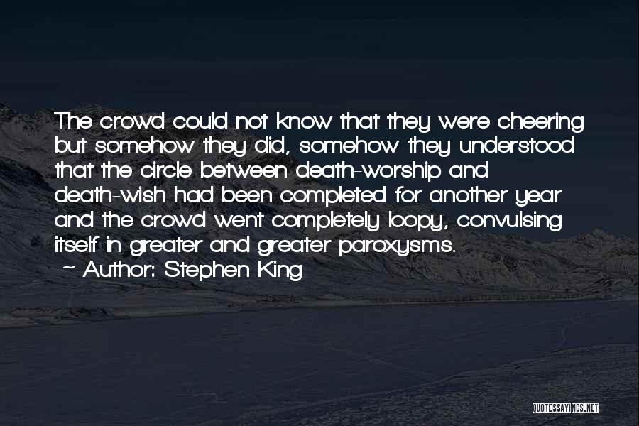 Worship The King Quotes By Stephen King