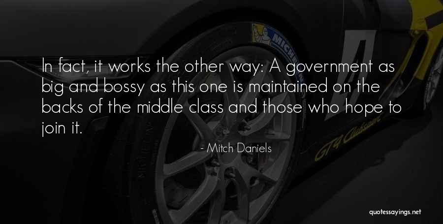 Worshiped Cats Quotes By Mitch Daniels