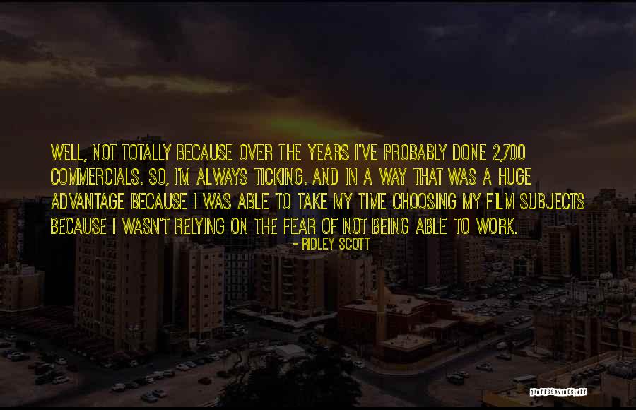 Worshiped Cats Quotes By Ridley Scott