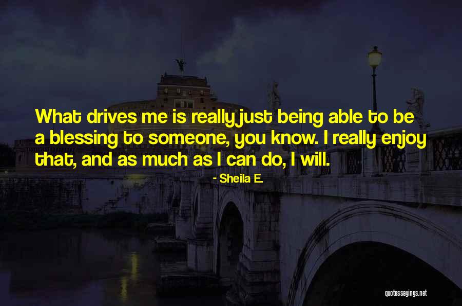 Worshipers In Spirit Quotes By Sheila E. Worshipers In Spirit Quotes By Sheila E.