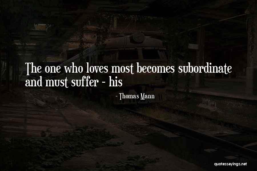Worshipest Quotes By Thomas Mann Worshipest Quotes By Thomas Mann