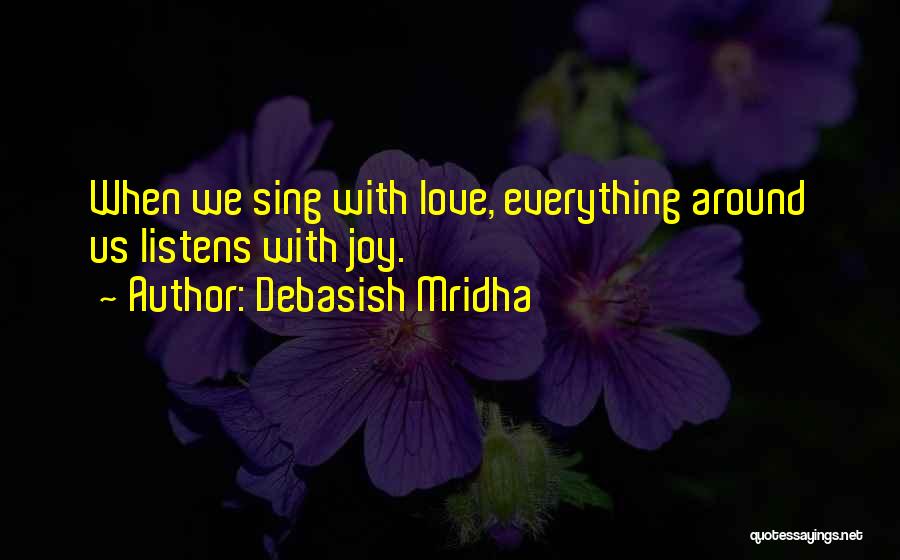 Worshipping God On Sundays Quotes By Debasish Mridha