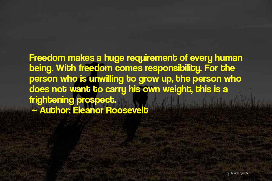 Worshipping God On Sundays Quotes By Eleanor Roosevelt