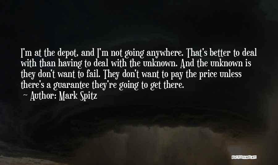 Worshipping God On Sundays Quotes By Mark Spitz