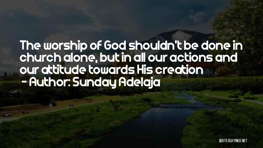 Worshipping Money Quotes By Sunday Adelaja