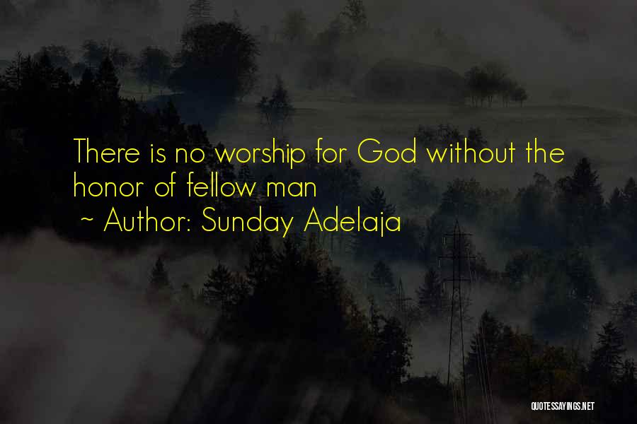 Worshipping Money Quotes By Sunday Adelaja