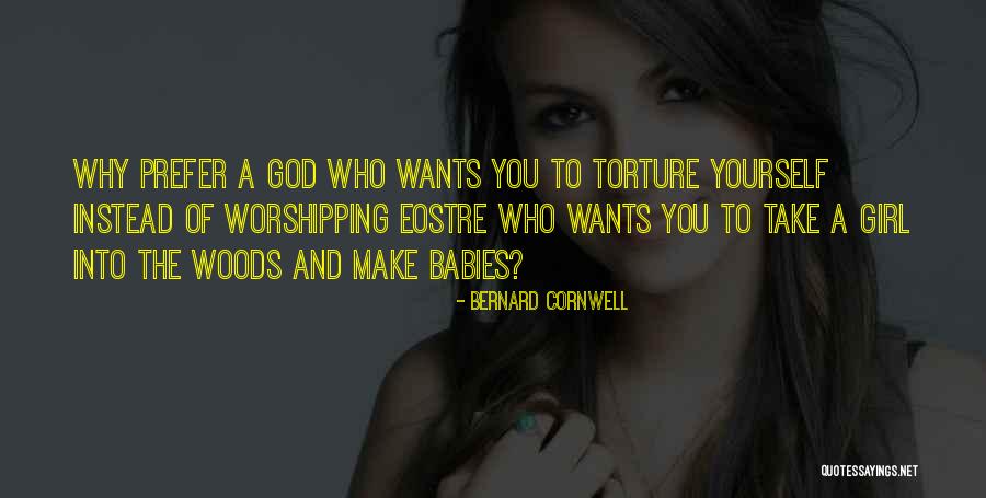 Worshipping Quotes By Bernard Cornwell Worshipping Quotes By Bernard Cornwell