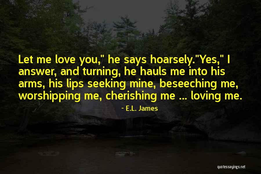 Worshipping Quotes By E.L. James Worshipping Quotes By E.L. James