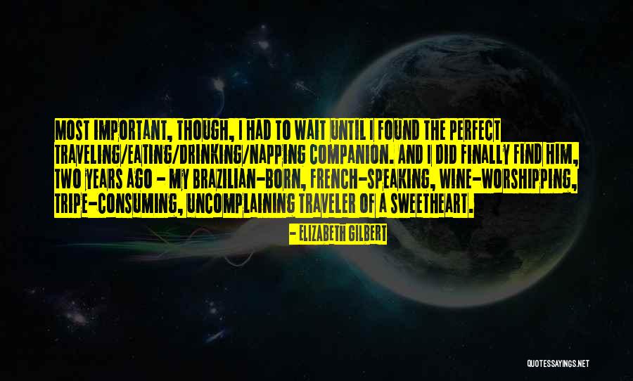 Worshipping Quotes By Elizabeth Gilbert Worshipping Quotes By Elizabeth Gilbert