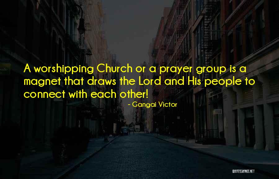 Worshipping Quotes By Gangai Victor