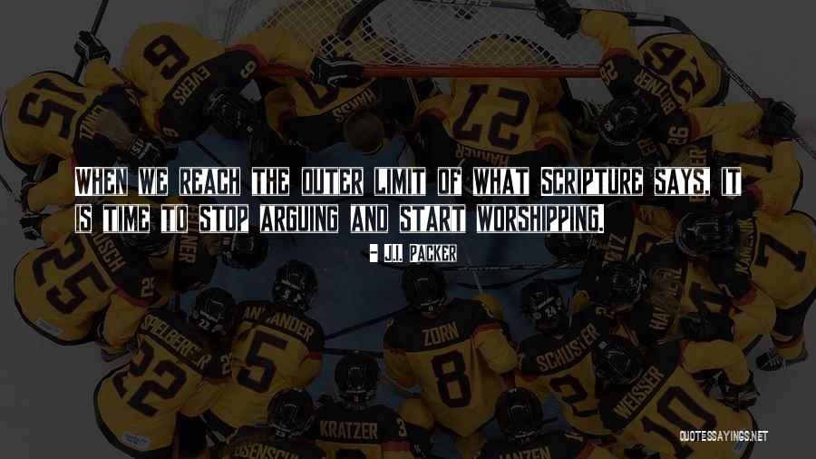 Worshipping Quotes By J.I. Packer Worshipping Quotes By J.I. Packer