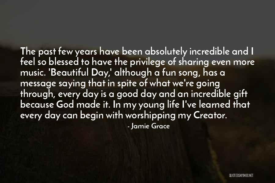 Worshipping Quotes By Jamie Grace Worshipping Quotes By Jamie Grace