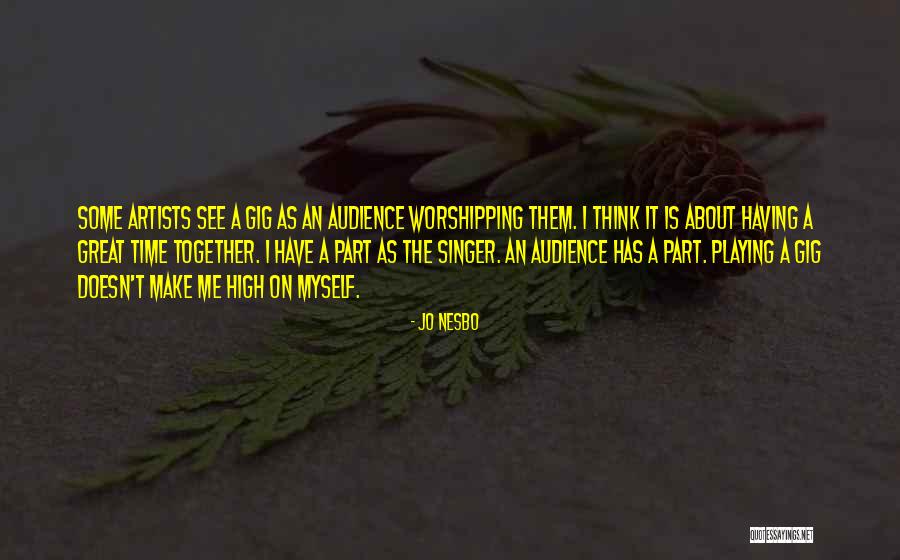 Worshipping Quotes By Jo Nesbo Worshipping Quotes By Jo Nesbo