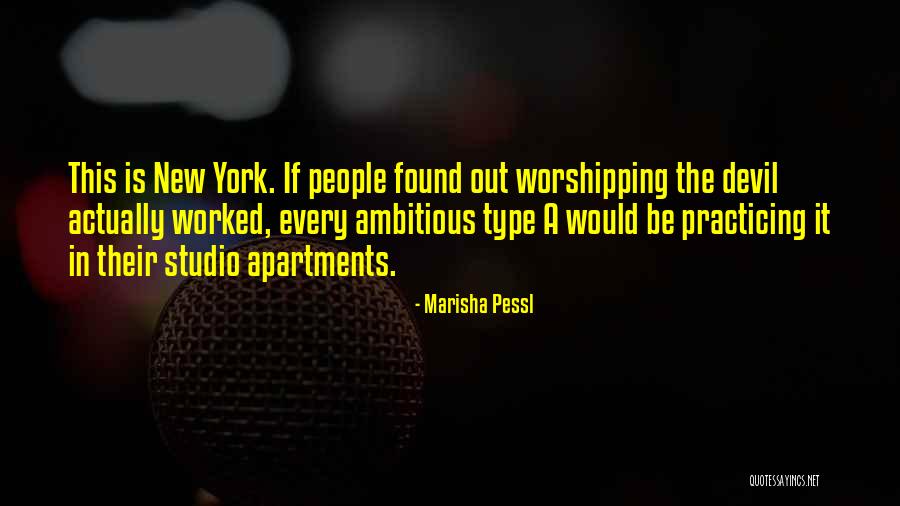 Worshipping Quotes By Marisha Pessl