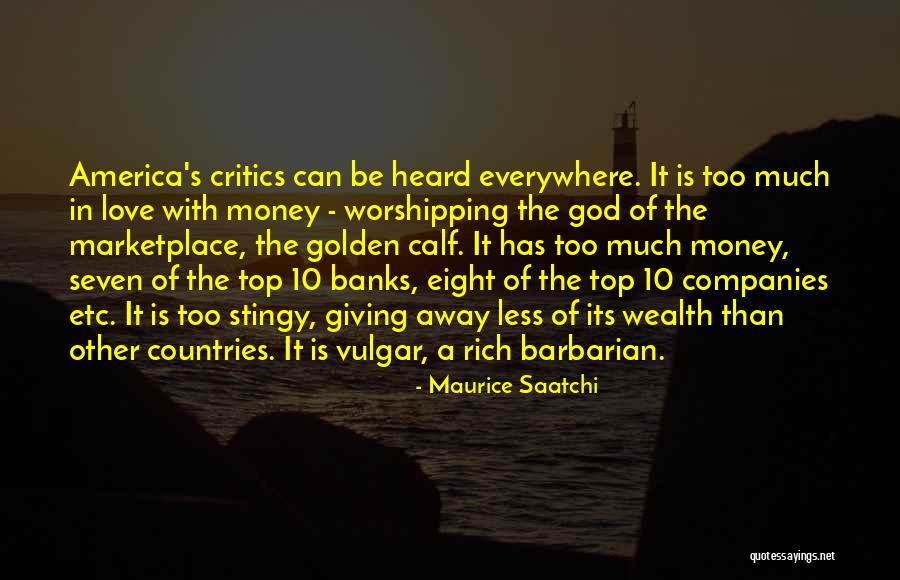 Worshipping Quotes By Maurice Saatchi Worshipping Quotes By Maurice Saatchi