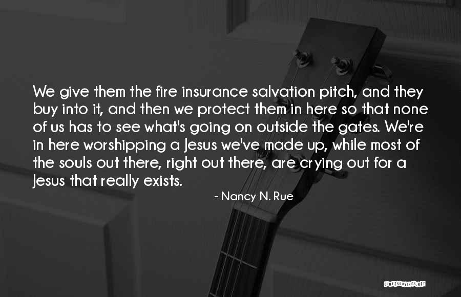 Worshipping Quotes By Nancy N. Rue