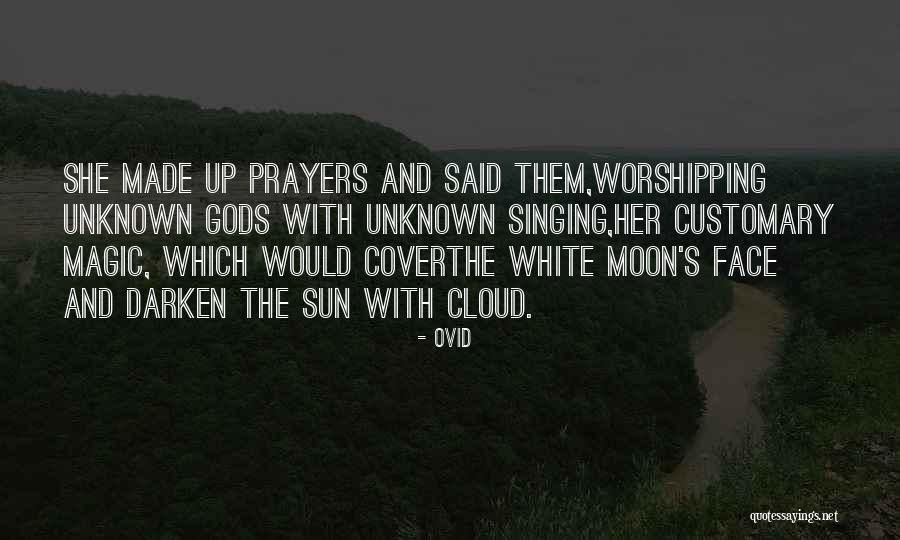 Worshipping Quotes By Ovid