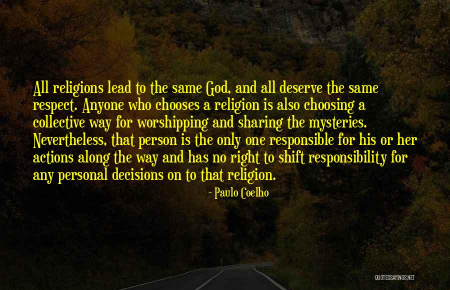 Worshipping Quotes By Paulo Coelho Worshipping Quotes By Paulo Coelho