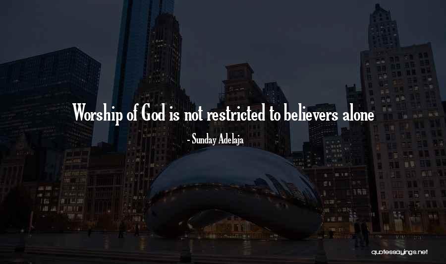 Worshipping Quotes By Sunday Adelaja Worshipping Quotes By Sunday Adelaja