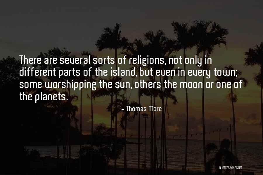 Worshipping The Sun Quotes By Thomas More