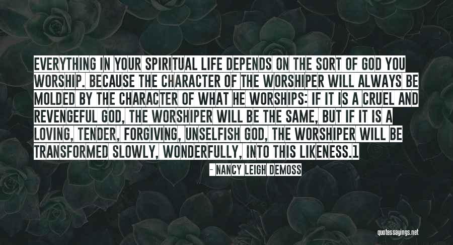 Worships Quotes By Nancy Leigh DeMoss Worships Quotes By Nancy Leigh DeMoss