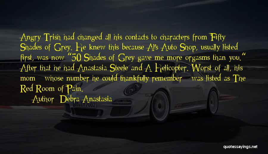Worst 50 Shades Of Grey Quotes By Debra Anastasia