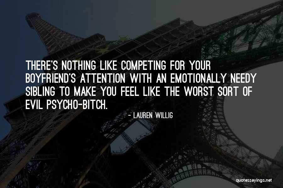 Worst Boyfriend Quotes By Lauren Willig Worst Boyfriend Quotes By Lauren Willig