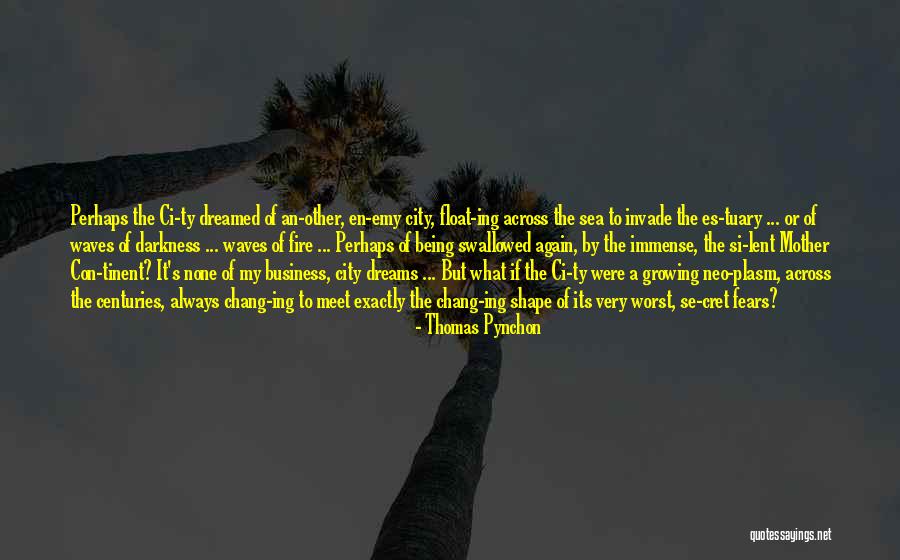 Worst Business Quotes By Thomas Pynchon Worst Business Quotes By Thomas Pynchon